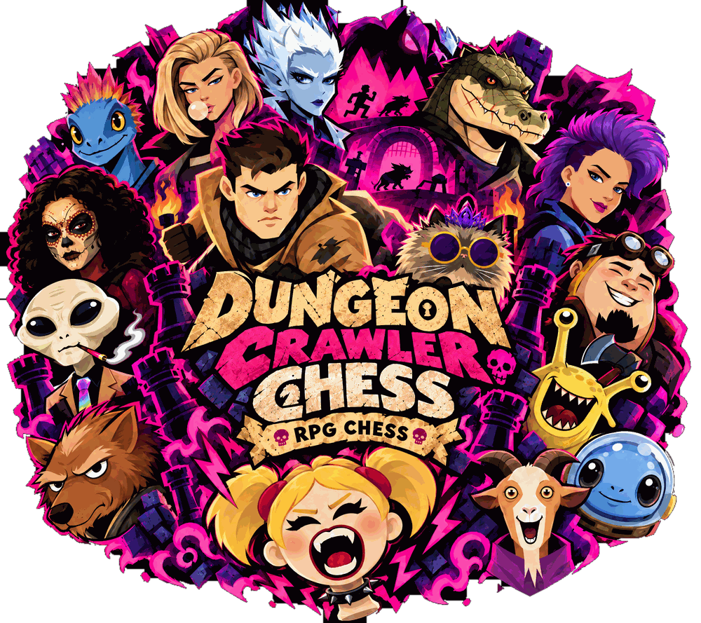 Dungeon Crawler Chess — the crawlers